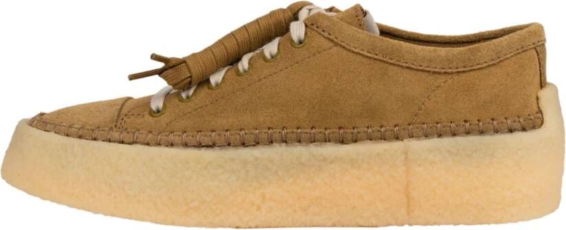 Clarks Lage Caravan Schoen Green Heren