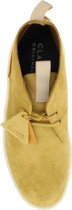 Clarks Lage Schoenen Beige Dames