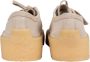 Clarks Lage Witte Vieze Sneaker Beige Heren - Thumbnail 4