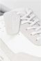 Clarks Witte Sneakers met Veters voor Mannen White Heren - Thumbnail 33