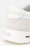 Clarks Witte Sneakers met Veters voor Mannen White Heren - Thumbnail 35