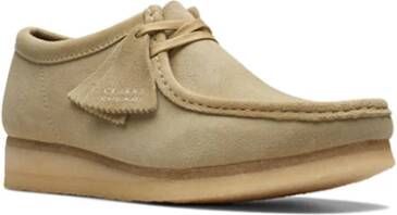 Clarks Loafers Beige Heren