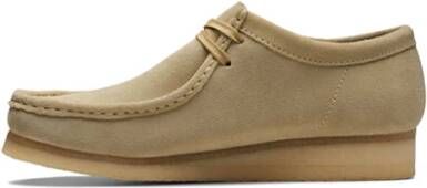 Clarks Loafers Beige Heren