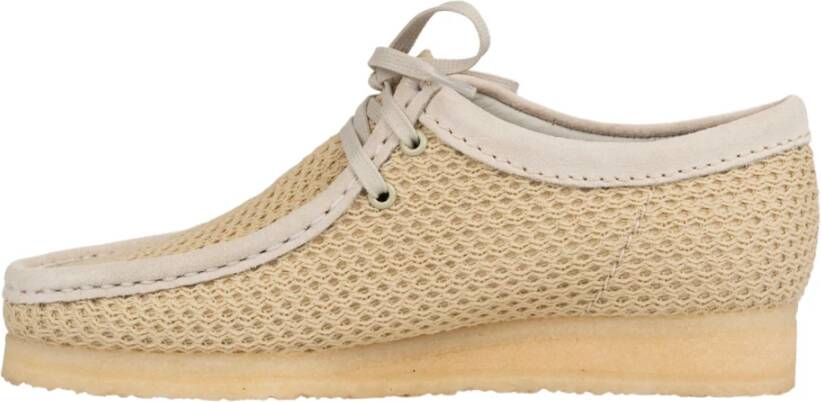 Clarks Loafers Beige Heren