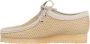 Clarks Originals Wallabee Beige Mesh Crepe Beige Heren - Thumbnail 8