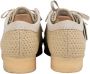 Clarks Originals Wallabee Beige Mesh Crepe Beige Heren - Thumbnail 10