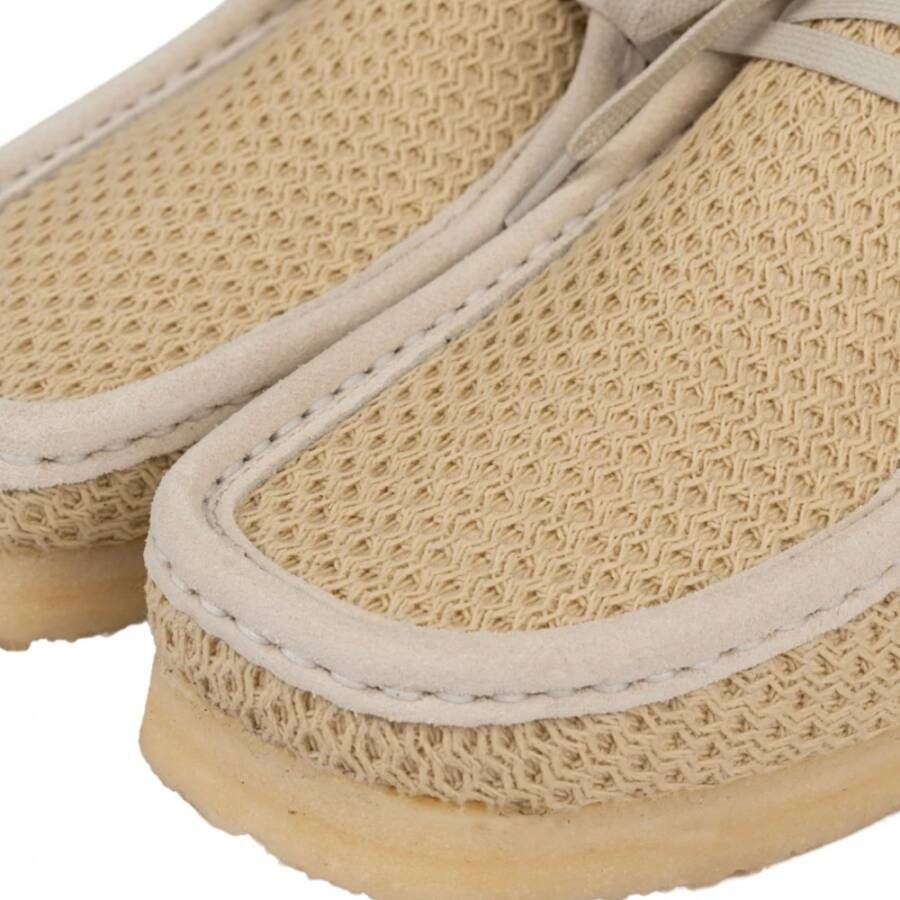 Clarks Loafers Beige Heren