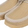 Clarks Originals Wallabee Beige Mesh Crepe Beige Heren - Thumbnail 11