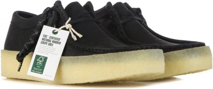 Clarks Loafers Black Heren