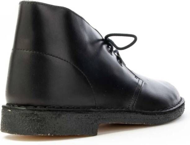 Clarks Loafers Black Heren