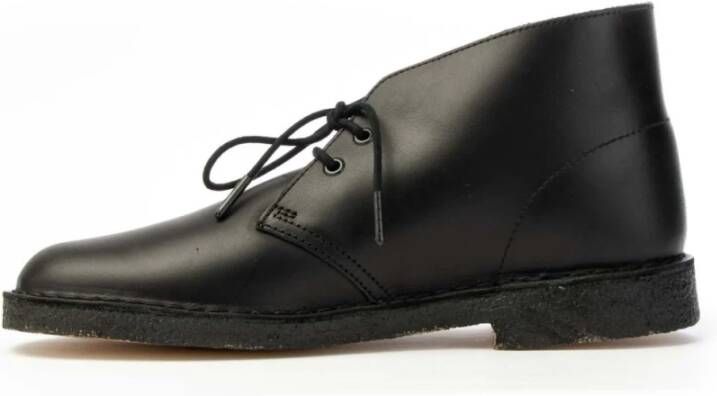 Clarks Loafers Black Heren