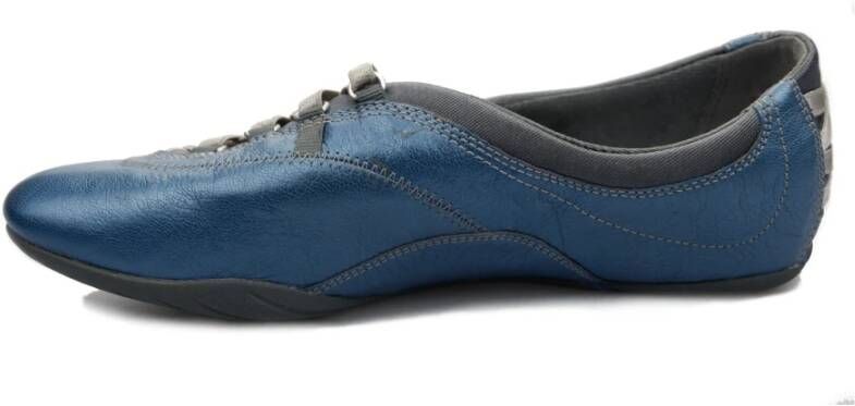 Clarks Idyllic Slip Dames Instapschoen Blauw Dames