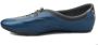 Clarks Idyllic Slip Dames Instapschoen Blauw Dames - Thumbnail 16