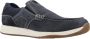 Clarks Instapper Sailview Step Blauw Nubuck - Thumbnail 7