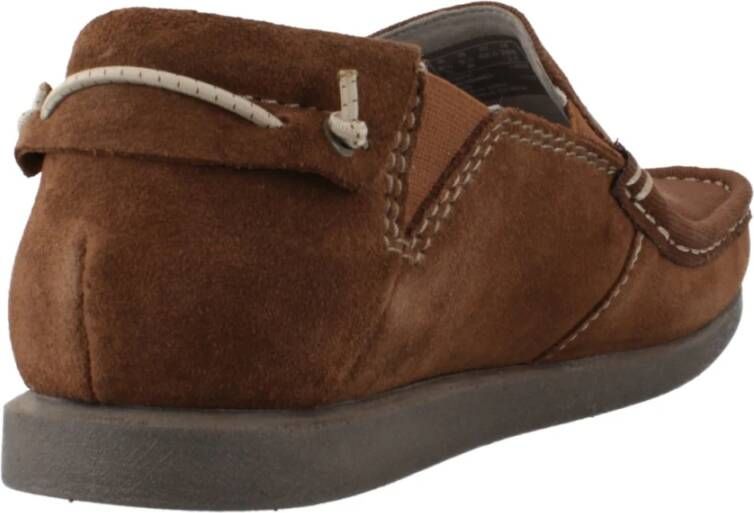 Clarks Stijlvolle Heren Loafers Brown Heren