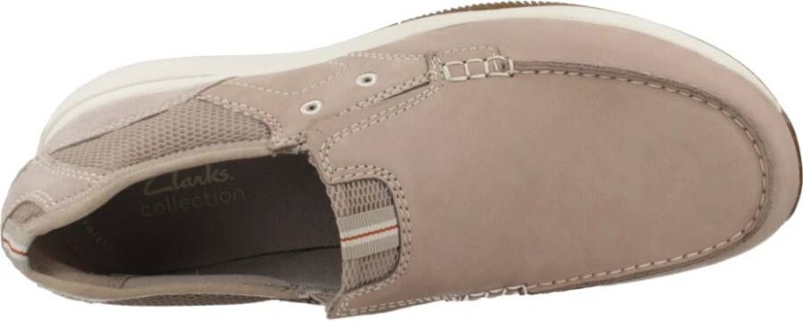 Clarks Stijlvolle heren loafers Brown Heren