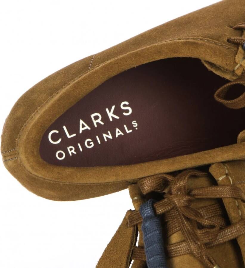 Clarks Loafers Brown Heren