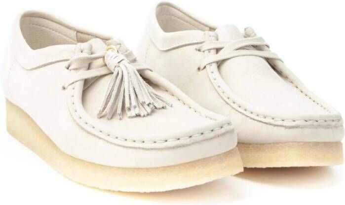 Clarks Loafers White Dames