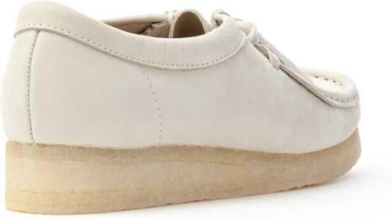 Clarks Loafers White Dames