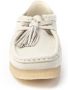 Clarks Loafers White Dames - Thumbnail 5