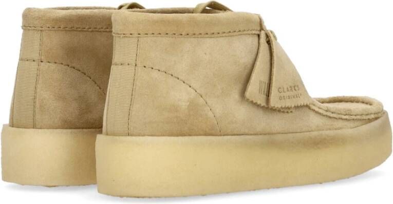 Clarks Maple Suède Heren Mocassin Schoen Brown Heren