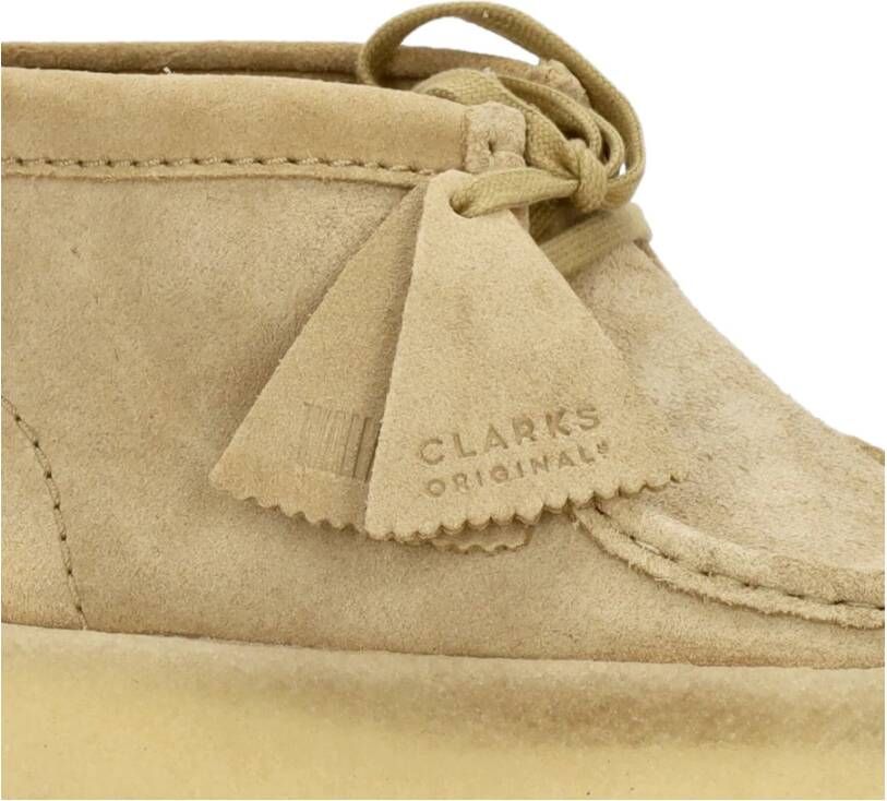 Clarks Maple Suède Heren Mocassin Schoen Brown Heren