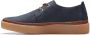 Clarks Marineblauwe Veterschoen Clarkwood Low Blue Heren - Thumbnail 3