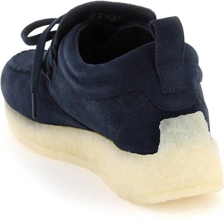 Clarks Maycliffe Veterschoenen door Ronnie Fieg Blue Heren