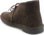 Clarks Metallic leren enkellaars voor vrouwen Brown Dames - Thumbnail 3