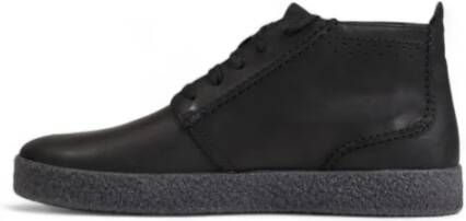 Clarks Mid-Top Streethill Schoenen Black Heren