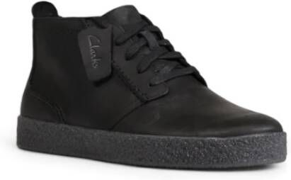 Clarks Mid-Top Streethill Schoenen Black Heren