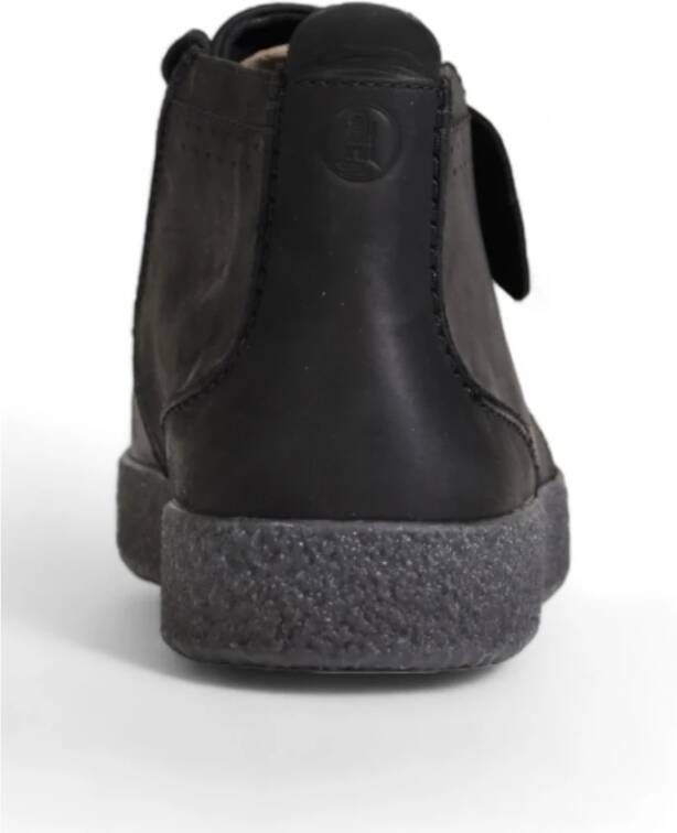 Clarks Mid-Top Streethill Schoenen Black Heren