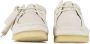 Clarks Off White Nubuck Heren Mocassin Schoen White Heren - Thumbnail 4