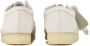 Clarks Off White Nubuck Heren Mocassin Schoen White Heren - Thumbnail 7