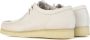 Clarks Off White Nubuck Heren Mocassin Schoen White Heren - Thumbnail 8