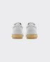 Clarks Off White Suede Wallabee Tor Sneakers White Heren - Thumbnail 4