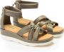 Clarks Olijf Sandalen Clara Rae Stijl Green Dames - Thumbnail 3