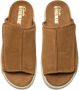 Clarks Originals Slide Sandalen Bruin Suède Brown Heren - Thumbnail 2