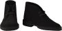 Clarks Originele Leren Schoenen Rubberen Zool Black Heren - Thumbnail 2