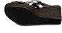 Clarks Patentleren Sleehak Sandalen Black Dames - Thumbnail 3