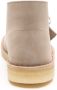 Clarks Platte Suède Woestijnlaarzen Beige Heren - Thumbnail 3