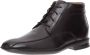 Clarks Premium Leren Heren Enkellaars Black Heren - Thumbnail 2