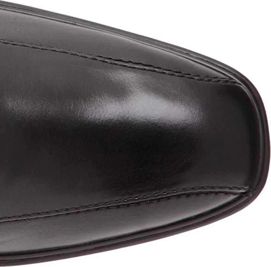 Clarks Premium Leren Heren Enkellaars Black Heren