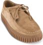 Clarks Premium Suède Herenschoenen Beige Heren - Thumbnail 3