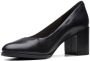 Clarks Freva 55 Court dames pump zwart - Thumbnail 4