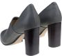 Clarks Stijlvolle Grace Bay Leren Pumps Gray Dames - Thumbnail 3