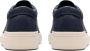 Clarks Retro Leren Sneakers Craft Swift Blue Heren - Thumbnail 7