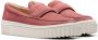 Clarks Roze Cove Loafers voor Vrouwen Pink Dames - Thumbnail 2