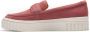 Clarks Roze Cove Loafers voor Vrouwen Pink Dames - Thumbnail 3