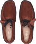 Clarks Rust Suede Lage Sneaker Wallabee Cup Brown Heren - Thumbnail 6